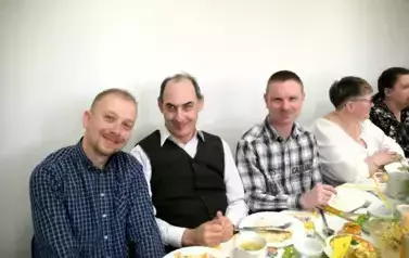 Śniadanie Wielkanocne w WTZ Wiardunki 12