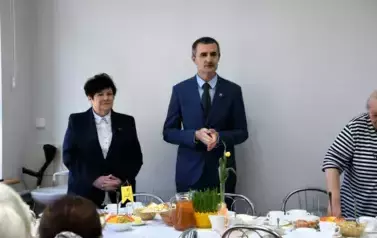 Śniadanie Wielkanocne w WTZ Wiardunki 24