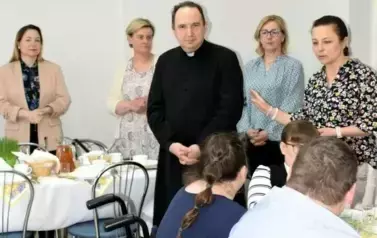 Śniadanie Wielkanocne w WTZ Wiardunki 29