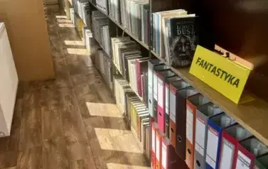 Zakończono skontrum w Bibliotece Publicznej w Ryczywole 7