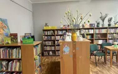 Zakończono skontrum w Bibliotece Publicznej w Ryczywole 11