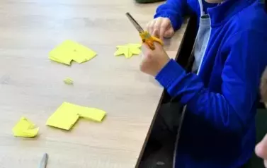 ,,Akcja Żonkile" w Bibliotece Publicznej w Ryczywole 4