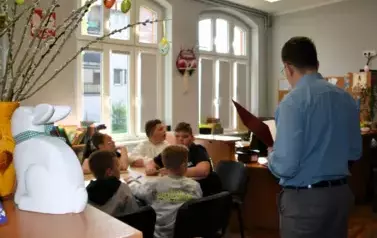 ,,Akcja Żonkile" w Bibliotece Publicznej w Ryczywole 11