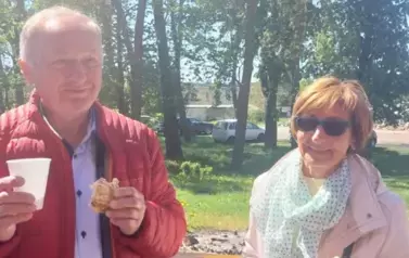 Uroczyste obchody 1000 lecia Kr&oacute;lestwa Polskiego w Ludomach 3