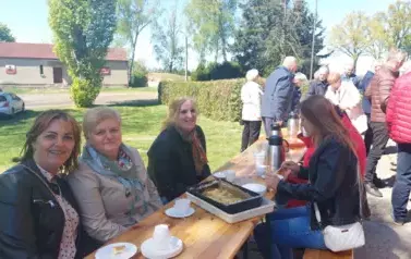 Uroczyste obchody 1000 lecia Kr&oacute;lestwa Polskiego w Ludomach 7