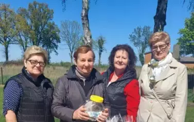 Uroczyste obchody 1000 lecia Kr&oacute;lestwa Polskiego w Ludomach 8