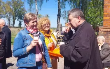 Uroczyste obchody 1000 lecia Kr&oacute;lestwa Polskiego w Ludomach 9