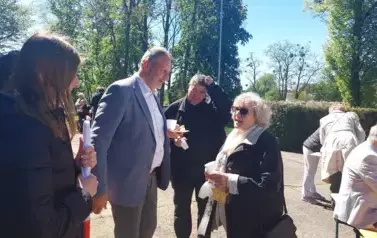 Uroczyste obchody 1000 lecia Kr&oacute;lestwa Polskiego w Ludomach 10