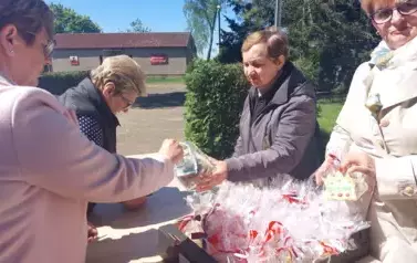 Uroczyste obchody 1000 lecia Kr&oacute;lestwa Polskiego w Ludomach 12