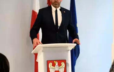 Uroczyste otwarcie Terenowego Punktu Paszportowego w Starostwie Powiatowym w Obornikach 2