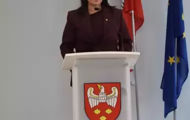 Uroczyste otwarcie Terenowego Punktu Paszportowego w Starostwie Powiatowym w Obornikach 15