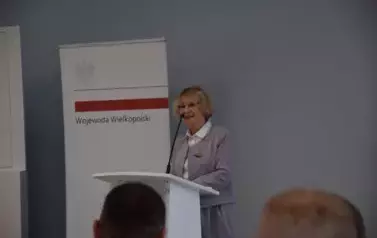 Uroczyste otwarcie Terenowego Punktu Paszportowego w Starostwie Powiatowym w Obornikach 16