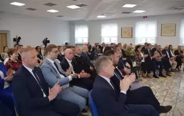 Uroczyste otwarcie Terenowego Punktu Paszportowego w Starostwie Powiatowym w Obornikach 19