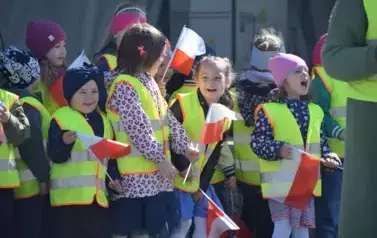 Przedszkolaki z Ryczywołu uczciły Dzień Flagi 2