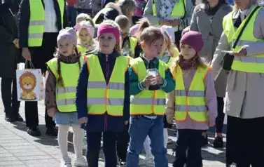 Przedszkolaki z Ryczywołu uczciły Dzień Flagi 42