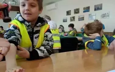 ,,S&oacute;wki&quot; z wizytą w Urzędzie Gminy 11