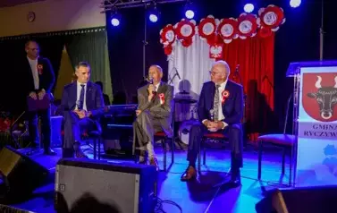 Gala 35- lecia Samorządu Terytorialnego Gminy Ryczyw&oacute;ł- 30 maja 2025 r. 4
