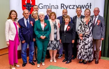Gala 35- lecia Samorządu Terytorialnego Gminy Ryczyw&oacute;ł- 30 maja 2025 r. 10