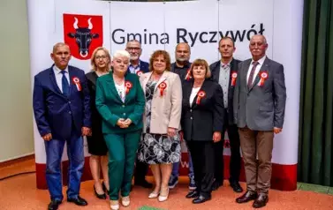 Gala 35- lecia Samorządu Terytorialnego Gminy Ryczyw&oacute;ł- 30 maja 2025 r. 11