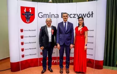 Gala 35- lecia Samorządu Terytorialnego Gminy Ryczyw&oacute;ł- 30 maja 2025 r. 12
