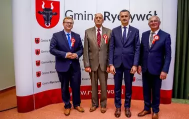 Gala 35- lecia Samorządu Terytorialnego Gminy Ryczyw&oacute;ł- 30 maja 2025 r. 17