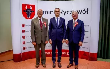 Gala 35- lecia Samorządu Terytorialnego Gminy Ryczyw&oacute;ł- 30 maja 2025 r. 18