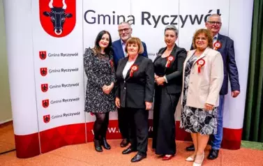 Gala 35- lecia Samorządu Terytorialnego Gminy Ryczyw&oacute;ł- 30 maja 2025 r. 20