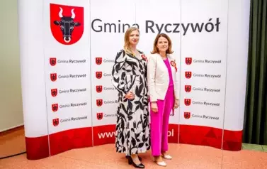 Gala 35- lecia Samorządu Terytorialnego Gminy Ryczyw&oacute;ł- 30 maja 2025 r. 22