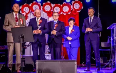 Gala 35- lecia Samorządu Terytorialnego Gminy Ryczyw&oacute;ł- 30 maja 2025 r. 46