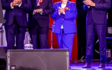 Gala 35- lecia Samorządu Terytorialnego Gminy Ryczyw&oacute;ł- 30 maja 2025 r. 47