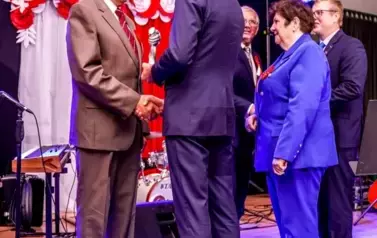 Gala 35- lecia Samorządu Terytorialnego Gminy Ryczyw&oacute;ł- 30 maja 2025 r. 49