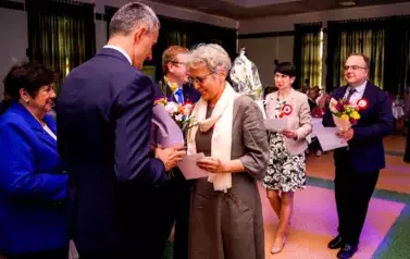 Gala 35- lecia Samorządu Terytorialnego Gminy Ryczyw&oacute;ł- 30 maja 2025 r. 54