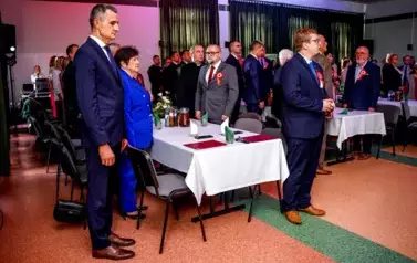 Gala 35- lecia Samorządu Terytorialnego Gminy Ryczyw&oacute;ł- 30 maja 2025 r. 56
