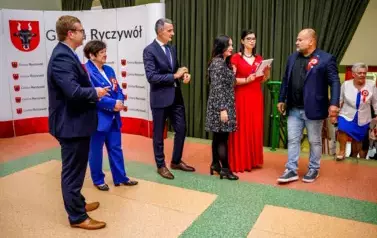 Gala 35- lecia Samorządu Terytorialnego Gminy Ryczyw&oacute;ł- 30 maja 2025 r. 62