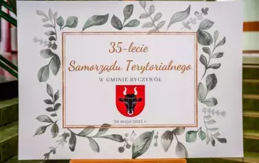Gala 35- lecia Samorządu Terytorialnego Gminy Ryczyw&oacute;ł- 30 maja 2025 r. 68