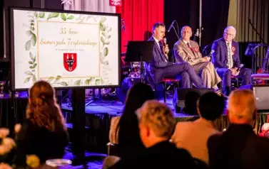 Gala 35- lecia Samorządu Terytorialnego Gminy Ryczyw&oacute;ł- 30 maja 2025 r. 78