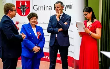 Gala 35- lecia Samorządu Terytorialnego Gminy Ryczyw&oacute;ł- 30 maja 2025 r. 127
