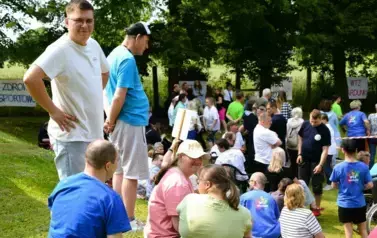  XIV Spotkanie &bdquo;Żyj zdrowo na sportowo&rdquo; w Wiardunkach- 4 czerwca 2025 r. 2