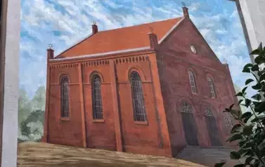 Zakończenie projektu "Ścieżka historyczna domami malowana w Ryczywole - Synagoga historia zamurowana" - 25 lipca 2025 r. 1