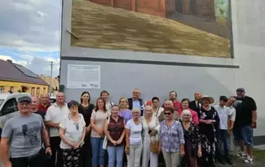Zakończenie projektu "Ścieżka historyczna domami malowana w Ryczywole - Synagoga historia zamurowana" - 25 lipca 2025 r. 3