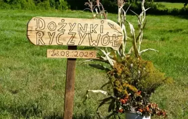 Witacze dożynkowe w Gminie Ryczyw&oacute;ł - 21.08.2025 r. 3
