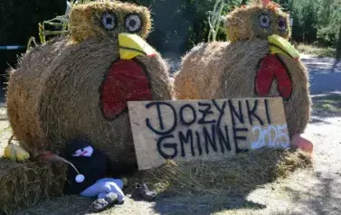 Witacze dożynkowe w Gminie Ryczyw&oacute;ł - 21.08.2025 r. 9