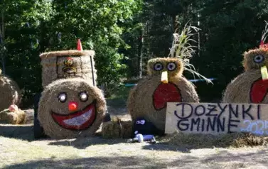 Witacze dożynkowe w Gminie Ryczyw&oacute;ł - 21.08.2025 r. 13