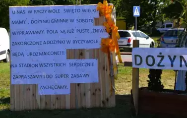 Witacze dożynkowe w Gminie Ryczyw&oacute;ł - 21.08.2025 r. 21