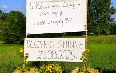 Witacze dożynkowe w Gminie Ryczyw&oacute;ł - 21.08.2025 r. 36