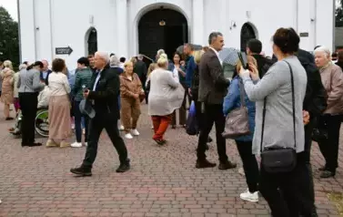 100-lecie budowy kościoła pw. św. Mikołaja w Ryczywole- 14.09.2025 r. 92