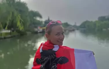 Basia Jęchorek na Mistrzostwach Świata Senior&oacute;w w wioślarstwie w Szanghaju 2025 7