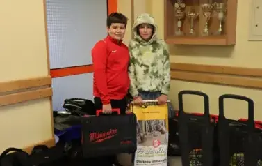 Dzień bez plecaka w Szkole Podstawowej im. Powstańc&oacute;w Wielkopolskich w Ryczywole- 30.09.2025 r. 3