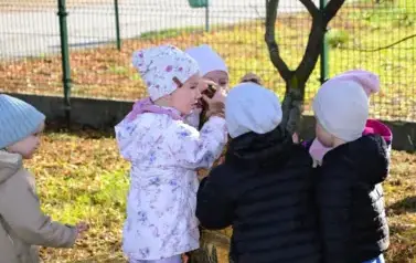 Wyjątkowy prezent dla przedszkolak&oacute;w z Ryczywołu- 03.10.2025 r. 12