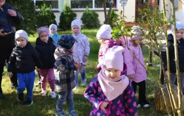 Wyjątkowy prezent dla przedszkolak&oacute;w z Ryczywołu- 03.10.2025 r. 13